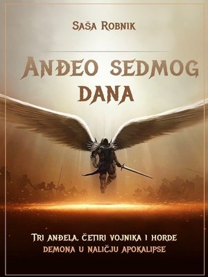 cover image of Anđeo sedmog dana